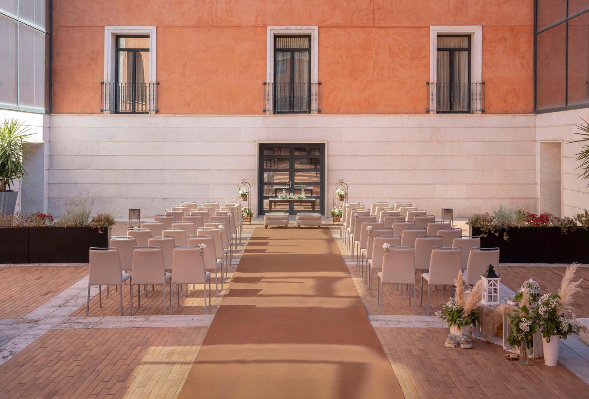 Nh Collection Palacio De Aranjuez Kültér fotó